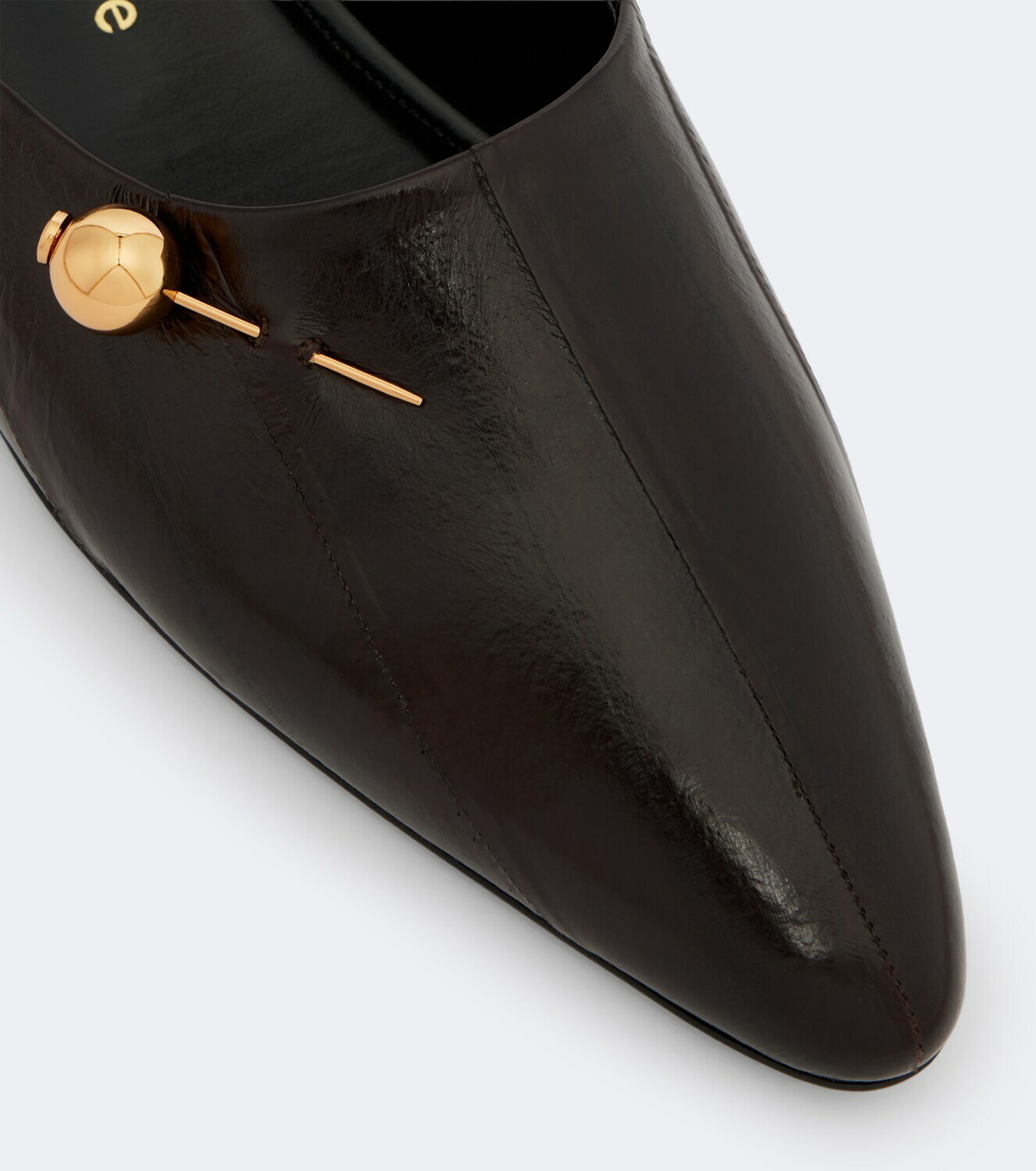 Herbert Levine Sleep On It leather mules