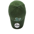 New Era Men's Oakland Athletics 9Twenty Adjustable Cap in Green