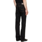 Versace Black Tapered Jeans