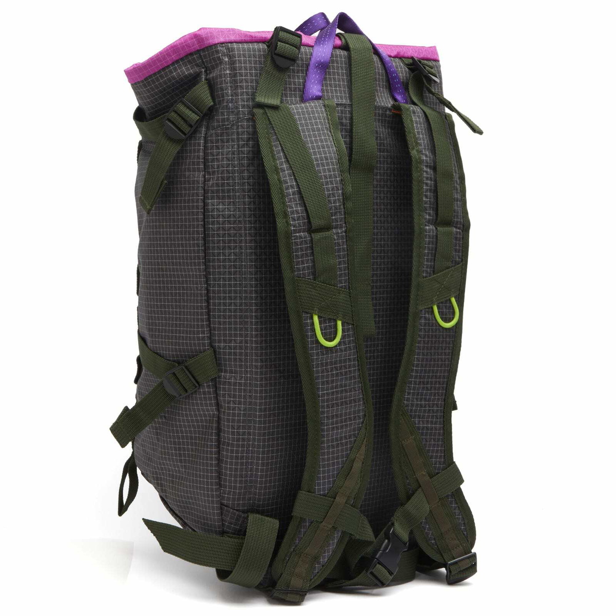 Brain Dead Men's Equipment Climbing Backpack in Black Brain Dead Brain Dead Men's Equipment Climbing Backpack in Black Brain Dead