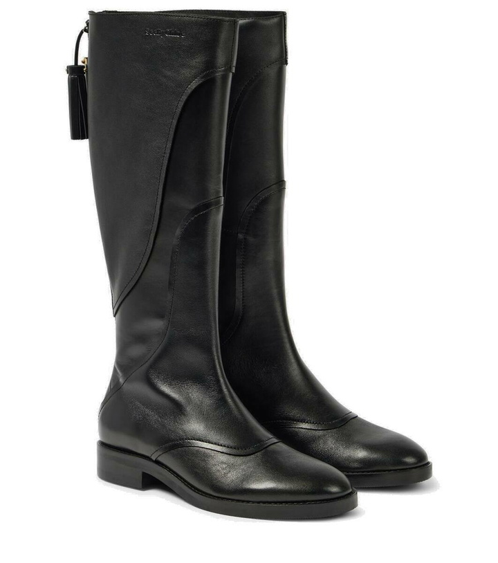 Photo: See By Chloé Tassel leather knee-high boots