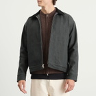 Randy's Garments Men's Randy’s Garments  Station Jacket in Washed Charcoal Cone Denim