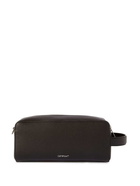 OFF-WHITE - 3d Diag Leather Clutch Bag