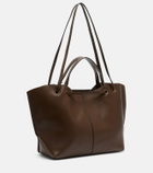 Max Mara Large leather tote bag
