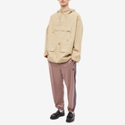 Beams Plus Men's Sports Euro Anorak in Beige