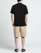 Neil Barrett Mens T-shirt in Black