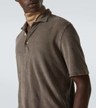 Fedeli Mondial cotton terry polo shirt