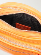 Acne Studios - Camero Embellished Textured-Leather Messenger Bag