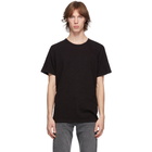 rag and bone Black Classic Flame T-Shirt