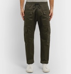 Barena - Cotton-Twill Cargo Trousers - Green