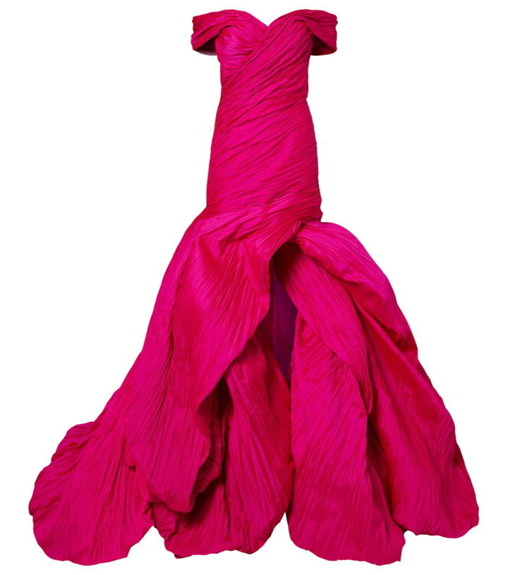 Photo: Marmar Halim Off-shoulder bustier gown