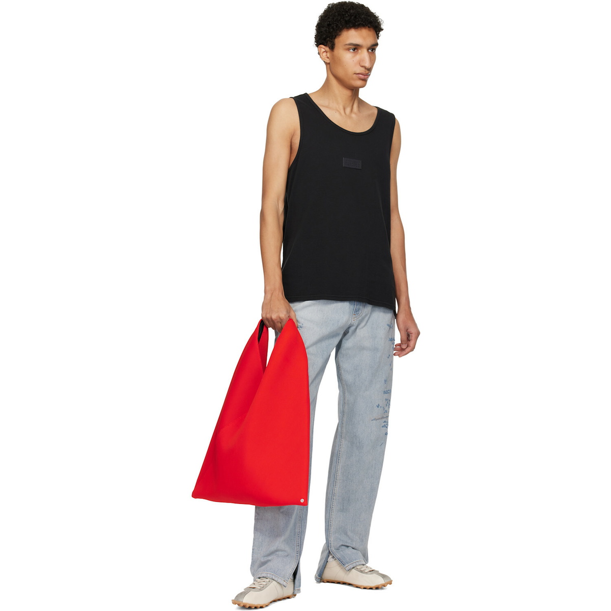 MM6 Maison Margiela Blue 5 Pockets Jeans