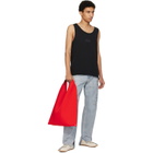 MM6 Maison Margiela Blue 5 Pockets Jeans