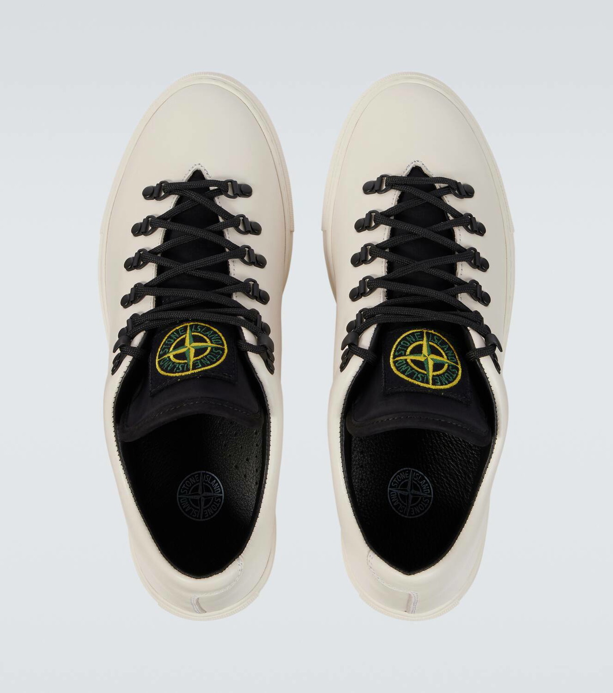Stone Island S0101 leather sneakers
