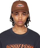 Dsquared2 Brown Patch Baseball Cap