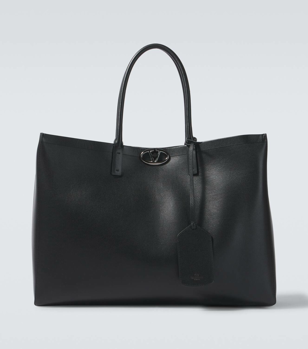 トートバッグ VALENTINO GARAVANI TOTES NERO Valentino Garavani ROCKSTUD WISPY LARGE TOTE バッグ - Nero