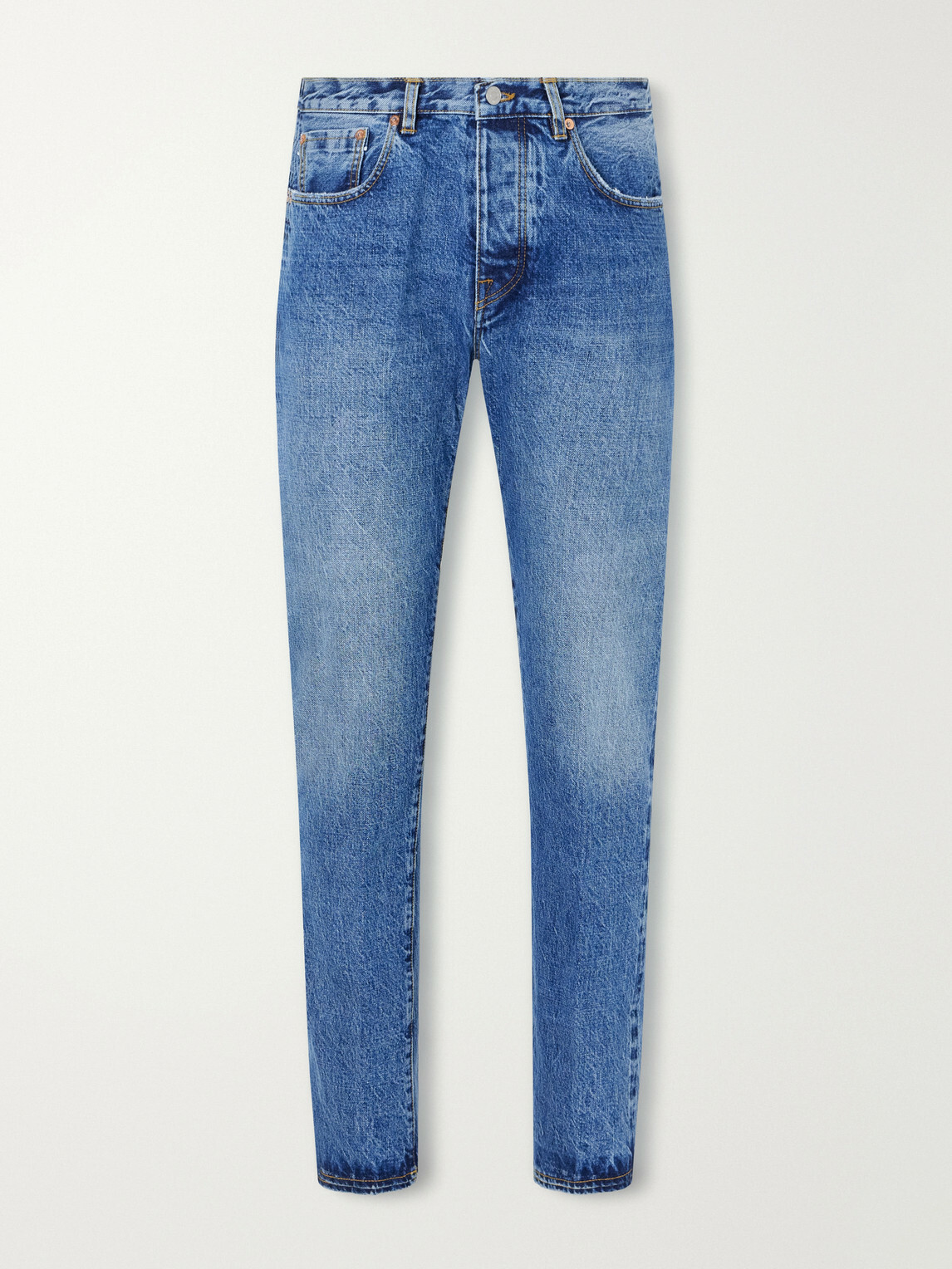 Fortela - Slim-Fit Straight-Leg Jeans - Blue