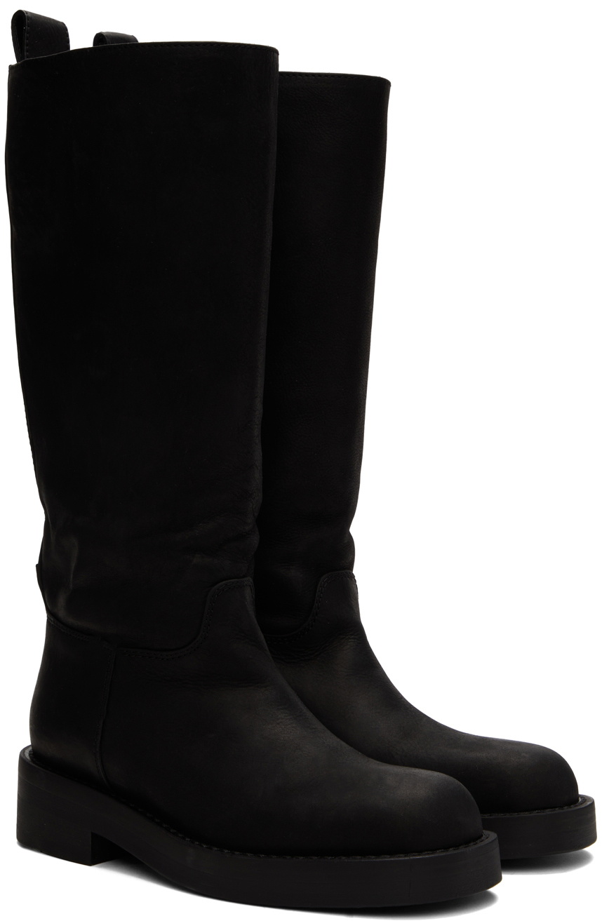 Ann Demeulemeester Black Jose Boots