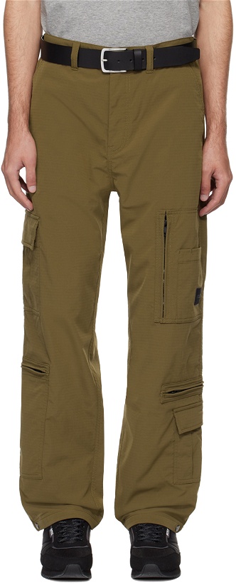 Photo: BOSS Khaki Pocket Cargo Pants