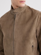 Brioni - Suede Jacket - Brown