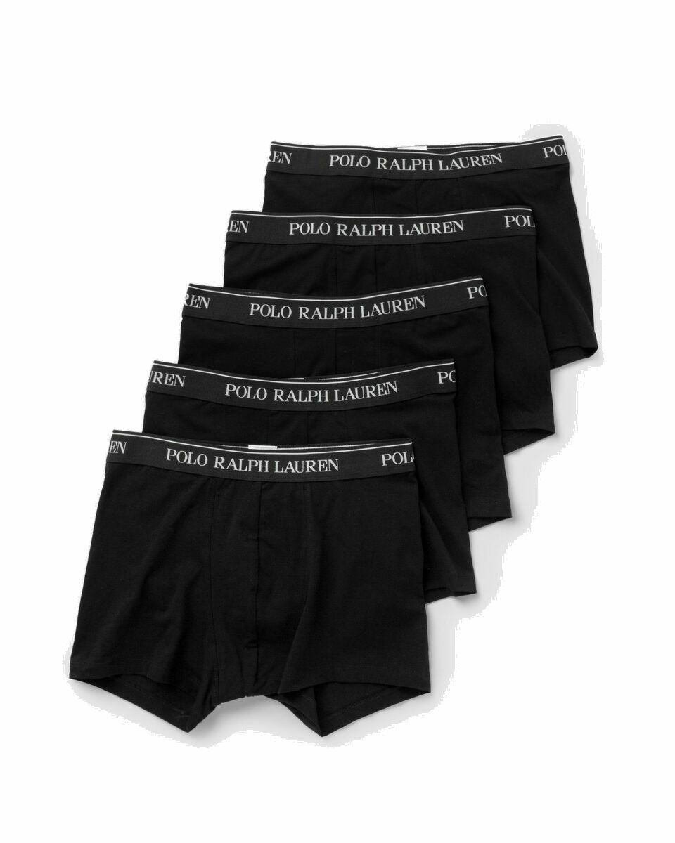 Photo: Polo Ralph Lauren Classic Trunk 5 Pack Multi - Mens - Boxers & Briefs