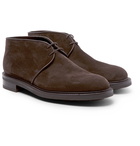 John Lobb - Grove Suede Chukka Boots - Brown