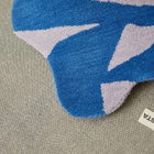 Bongusta Electro Rug in Blue 