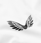 CASTORE - Karlsson Logo-Print Stretch-Mesh T-Shirt - White