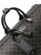 Gucci Grey Ophidia Small Leather Duffle Bag