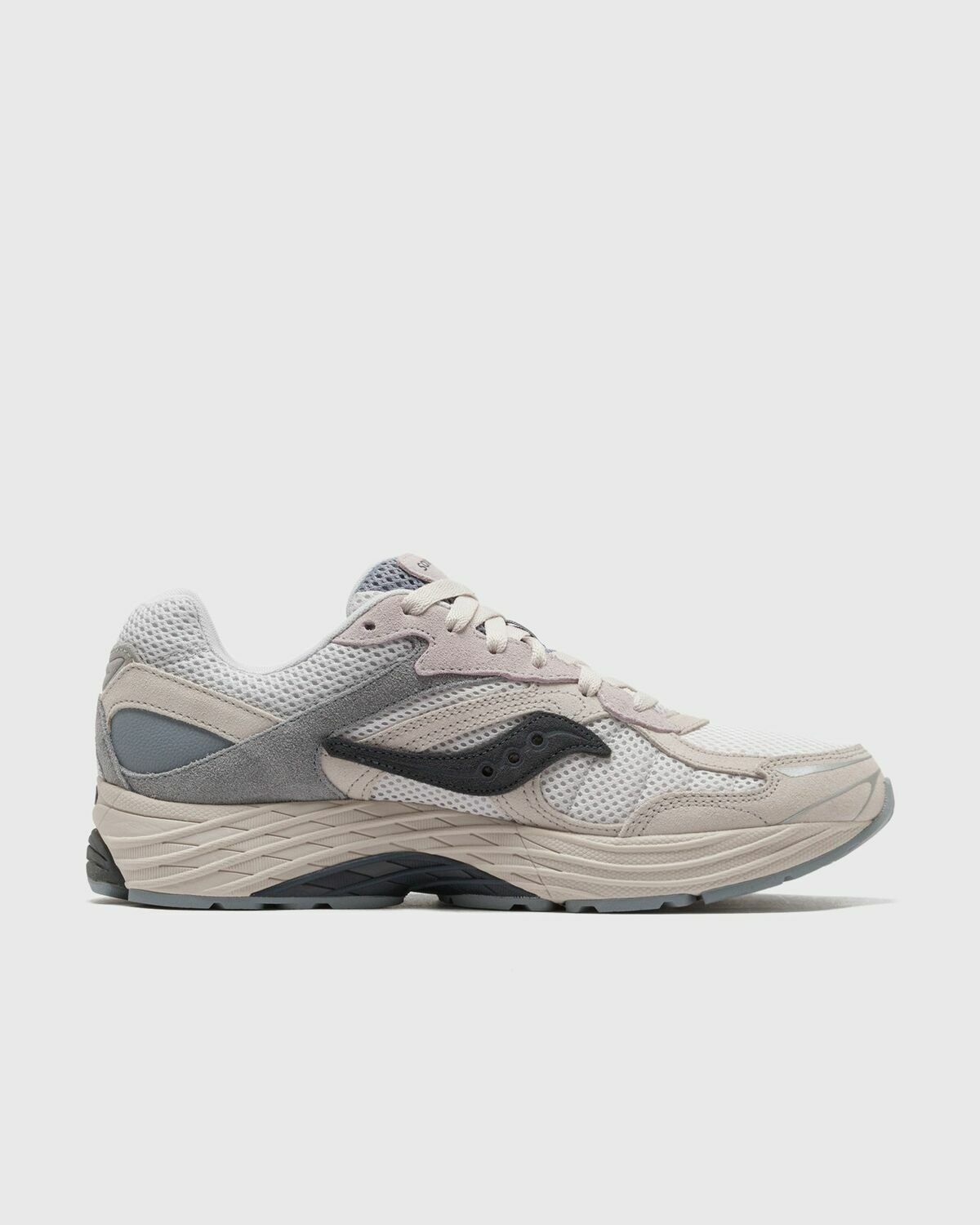 Saucony Originals PROGRID OMNI 9 Grey Mens Lowtop