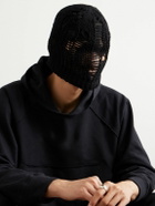 AIREI - Distressed Recycled-Cashmere and Wool-Blend Beanie