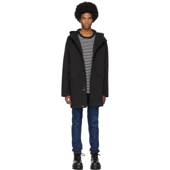 Photo: 49Winters Black One Layer Parka