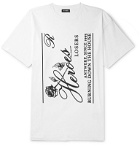 Raf Simons - Printed Cotton-Jersey T-Shirt - White
