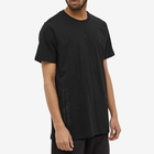 Maharishi Men's MILTYPE Side Print T-Shirt in Black