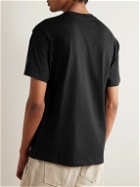 Nike - Max90 Logo-Print Cotton-Jersey T-Shirt - Black