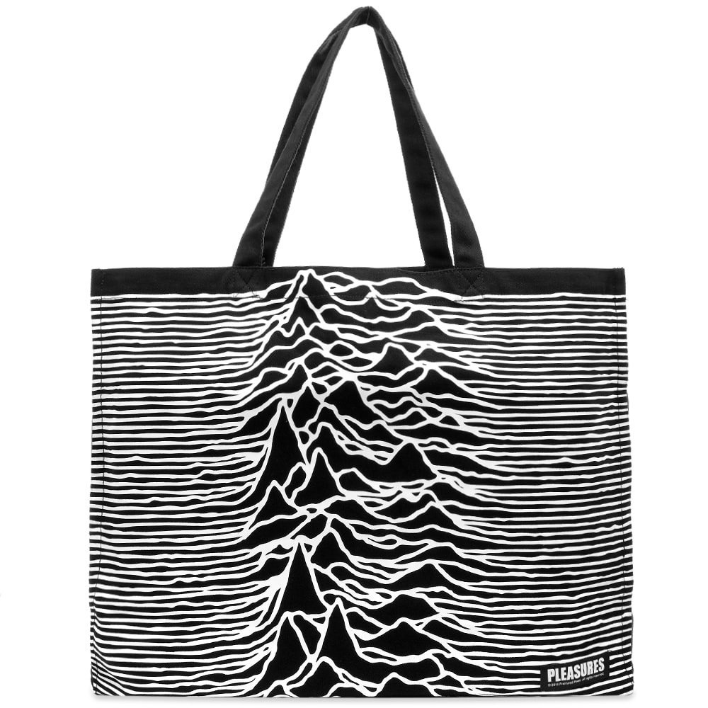 Photo: PLEASURES x Joy Division Wildnerness Heavyweight Tote