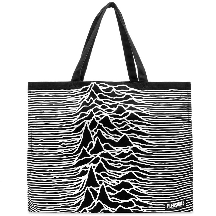 Photo: PLEASURES x Joy Division Wildnerness Heavyweight Tote