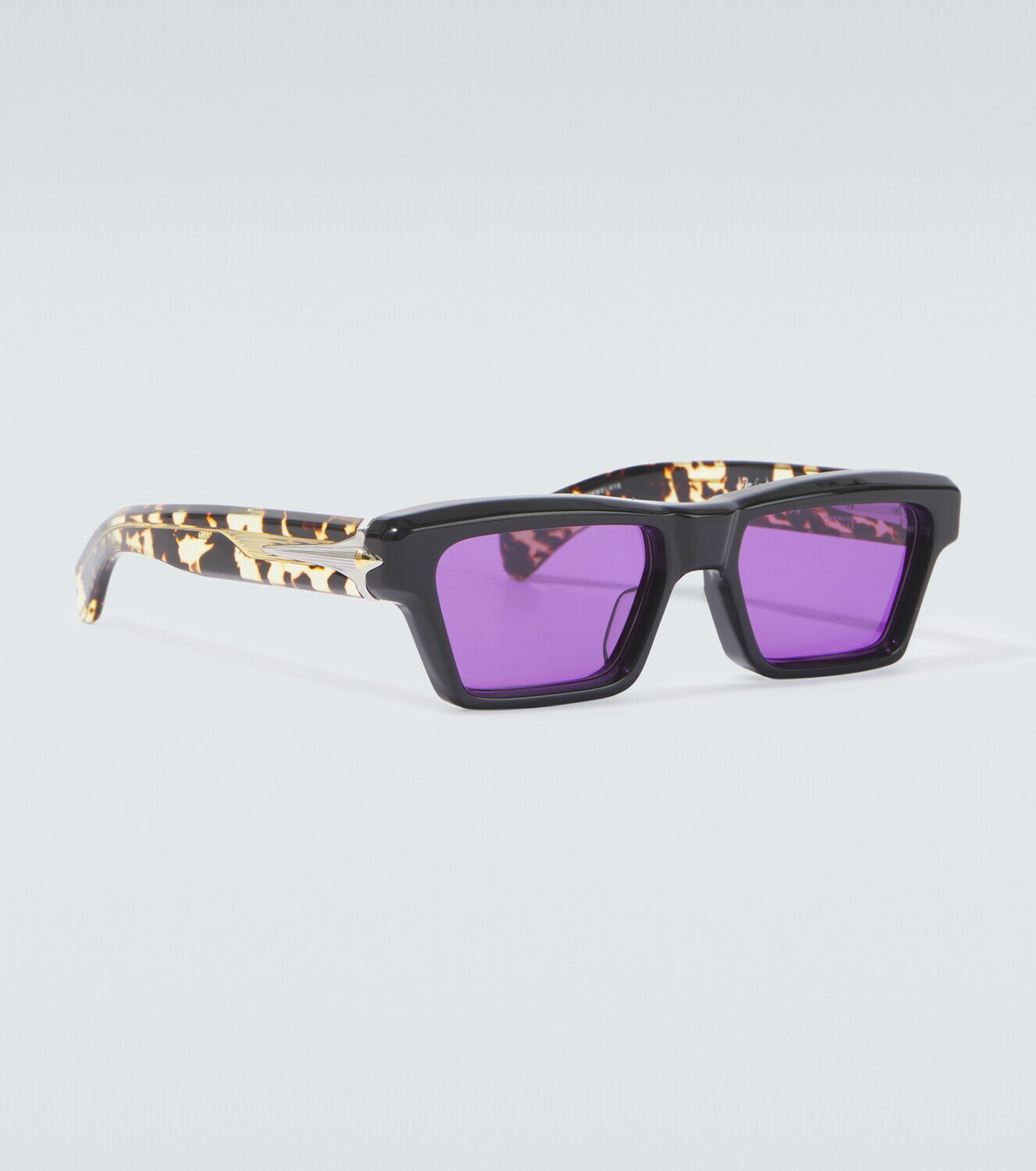 Jacques Marie Mage x Haider Ackermann Melchior rectangular sunglasses