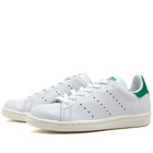 Adidas Stan Smith 80S Sneakers in White/Green