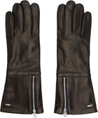 OUR LEGACY Black Zipped Gloves