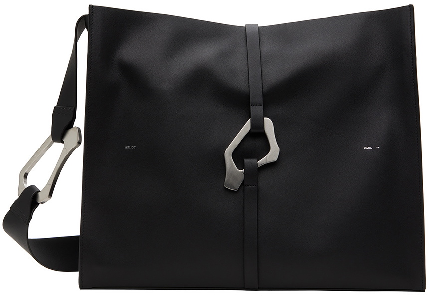 HELIOT EMIL Black Luculent Tote Heliot Emil
