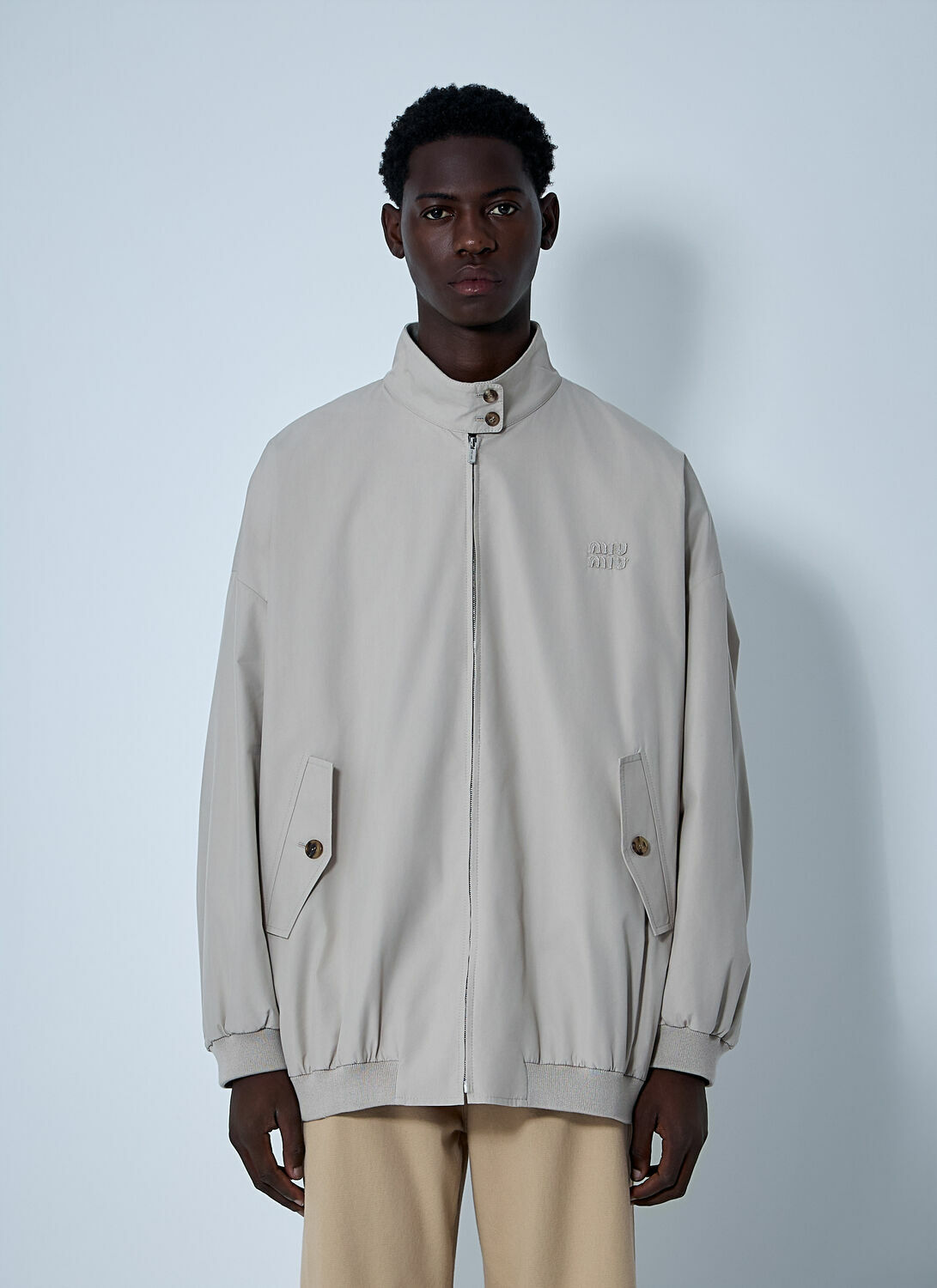 Miu Miu Panama Blouson Jacket Miu Miu