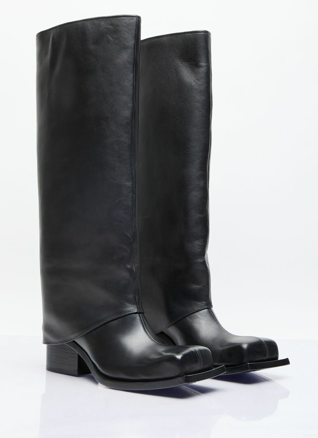 Fidan Novruzova Havva Leather Boots