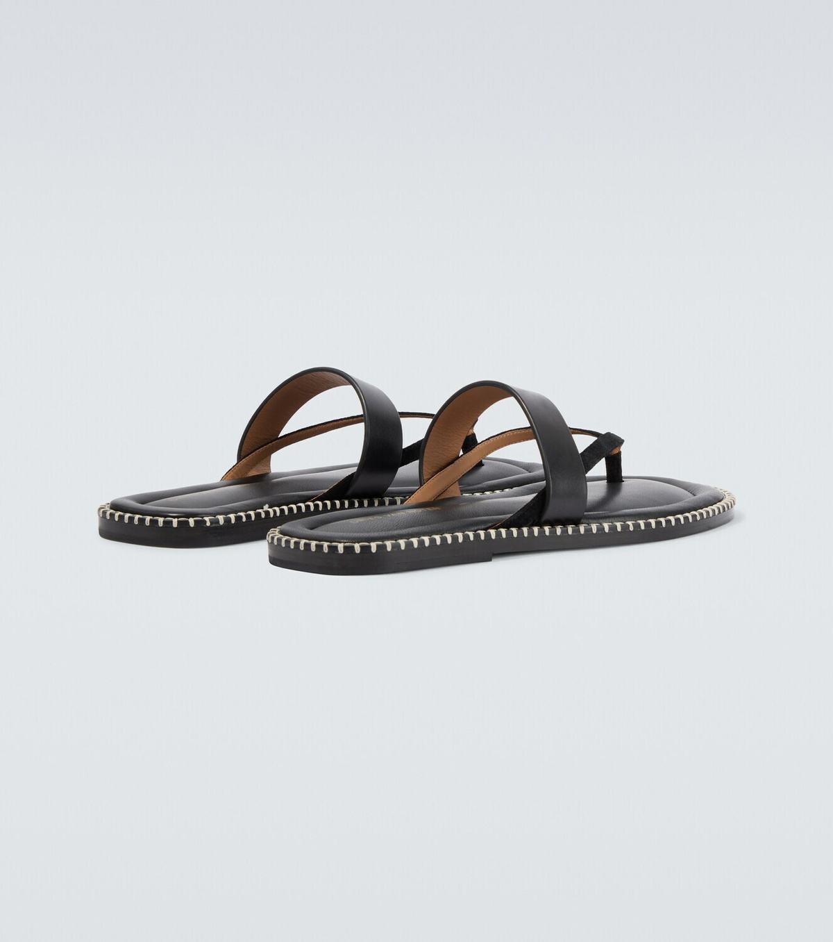 Dries Van Noten Leather thong sandals