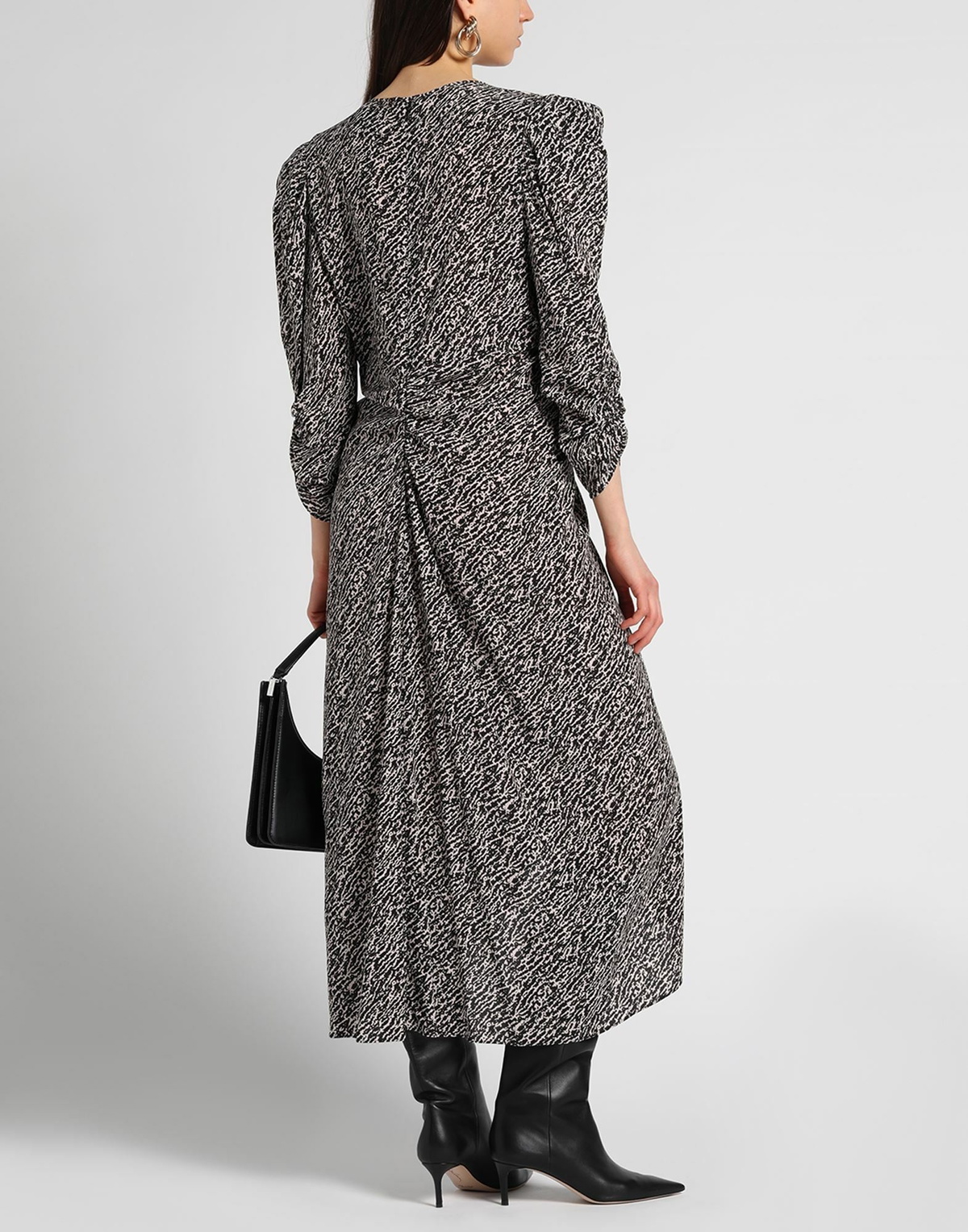 Isabel Marant Womens Maxi dress in Black