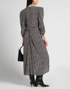 Isabel Marant Womens Maxi dress in Black