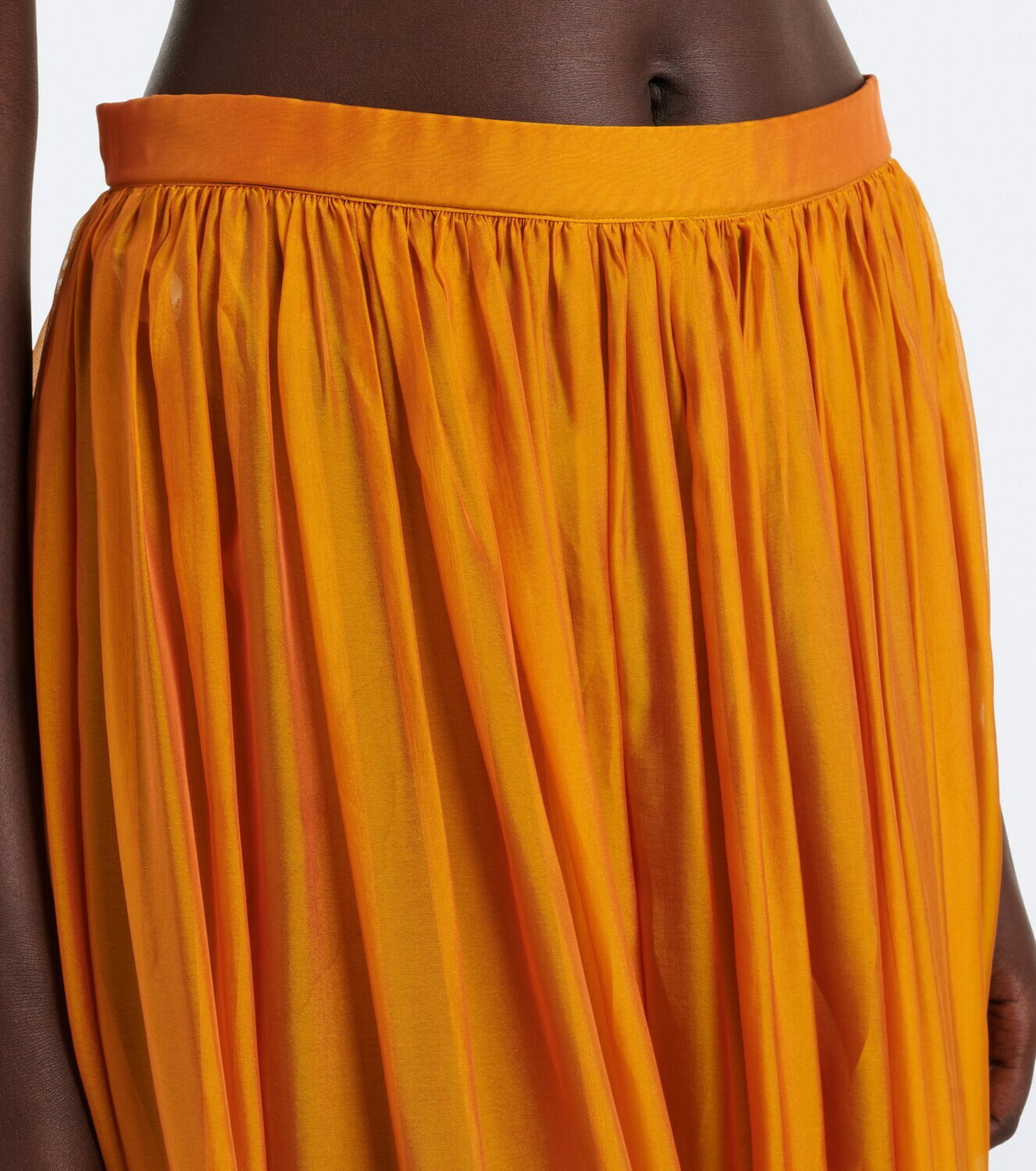 Retrofête Evolet chiffon balloon pants