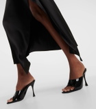 David Koma Crystal-embellished midi skirt