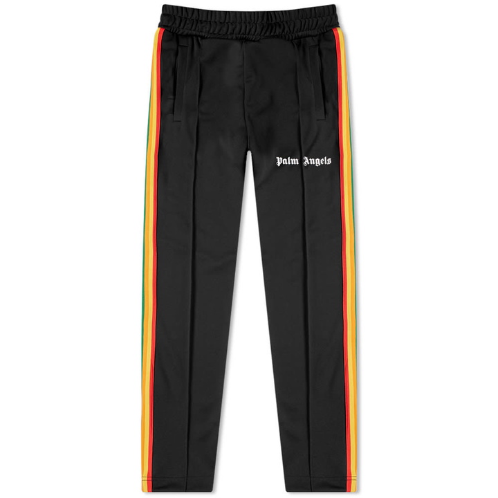 Photo: Palm Angels Rainbow Taped Track Pant