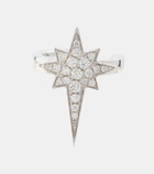 Robinson Pelham North Star 14kt white gold ear cuffs with diamonds